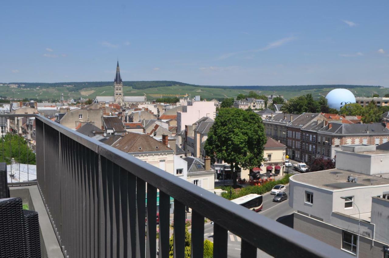 Panorama Center City Épernay Eksteriør bilde