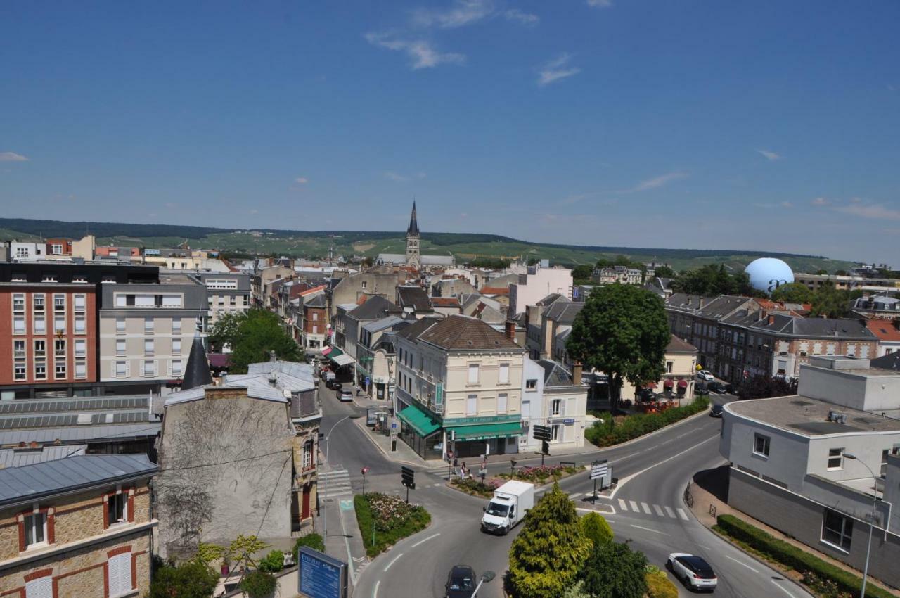 Panorama Center City Épernay Eksteriør bilde